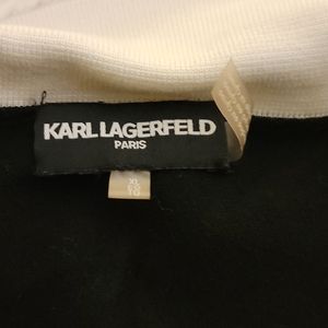 Knit top by Karl Lagerfekd. Paris